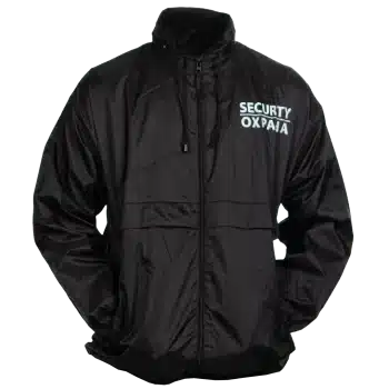 черно яке ветровка охрана