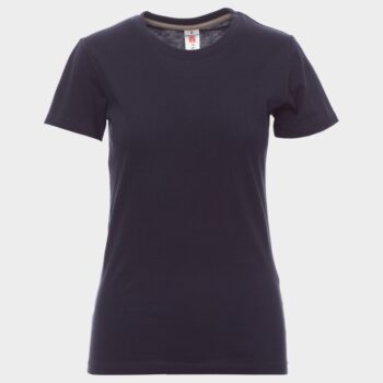 Тениска Пайпър дамска - мастилено синя