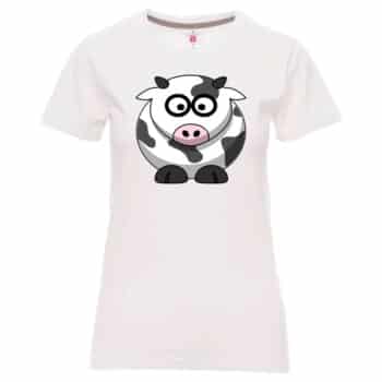 Дамска тениска Funny Cow