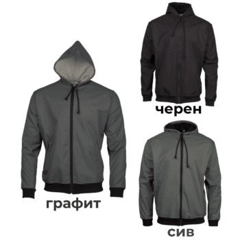 Суичер софтшел Комфи цветове