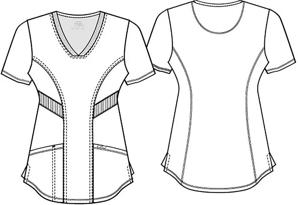 Дамска туника Маргаритки - Cherokee - Image 4