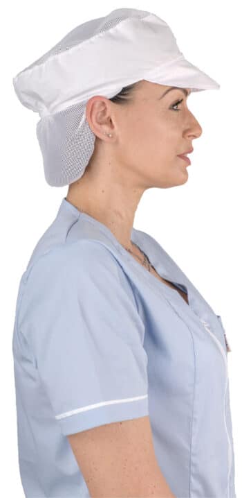боне с тюлен джоб за дълга коса