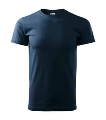 Мъжка тениска Basic - navy