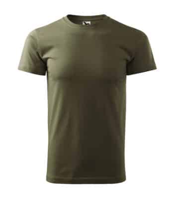 Мъжка тениска Basic – military