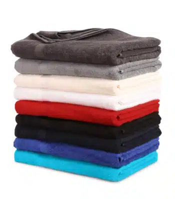 Towel 450 - 01 - Black - C