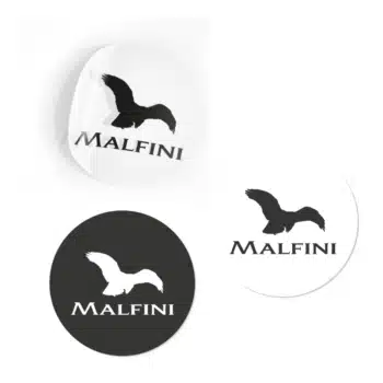 Стикер MALFINI - 00 - White - C