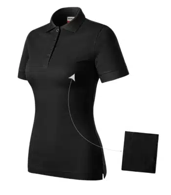 Resist Heavy Polo - 01 - Black - C