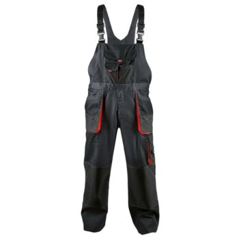 Работен полугащеризон DES-EMERTON 02000137 - Black