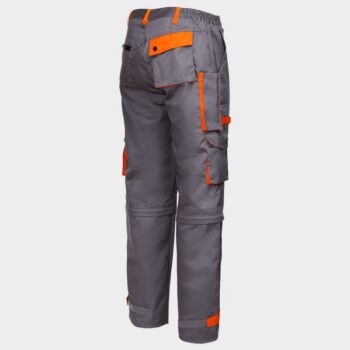 Работен панталон CARGO DM 2IN1 20311001 - Grey