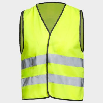 Детски светлоотразителен елек LYNX KIDS YELLOW 40401006 - Стандартен