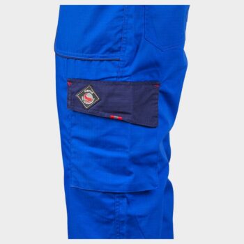 Работен полугащеризон PRISMA SUMMER ROYAL BLUE/NAVY 02000145