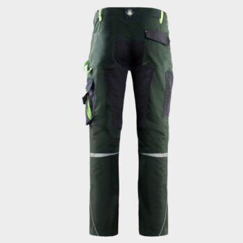Работен панталон PRISMA GREEN/BLACK 02001300 - Green