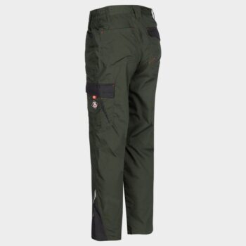 Работен панталон PRISMA SUMMER OLIVE/BLACK 02001296 - Green