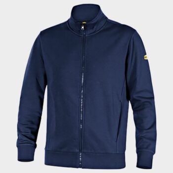 Работен суитшърт DIADORA FZ SMART 2.0 NAVY 03002084 - Dark blue