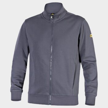 Работен суитшърт DIADORA FZ SMART 2.0 STEEL 03002085 - Grey