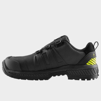 Работни обувки FRISTADS ComfortStep S3S ESD GREY/YELLOW 06100785