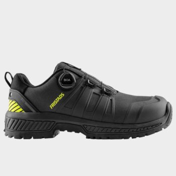 Работни обувки FRISTADS ComfortStep S3S ESD GREY/YELLOW 06100785 - Grey