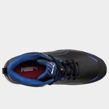 Работни обувки PUMA KRYPTON MID S3S ESD FO SR BLUE 06200414 - Black