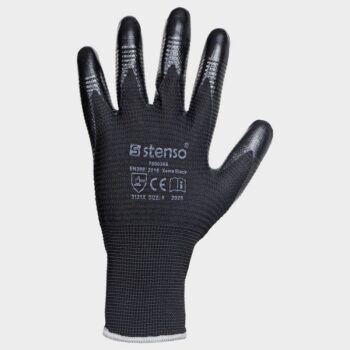 Ръкавици топени в нитрил XEMA 07000369 - Black