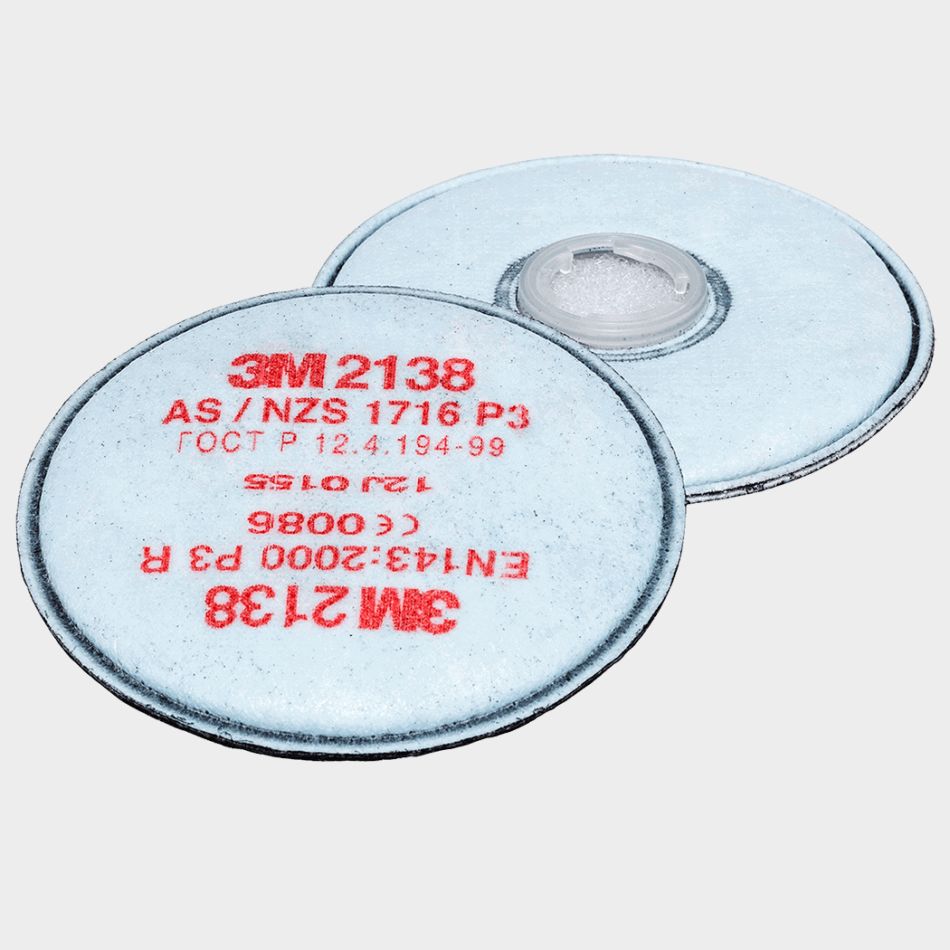 3M 2138 P3 Прахов филтър - Image 2