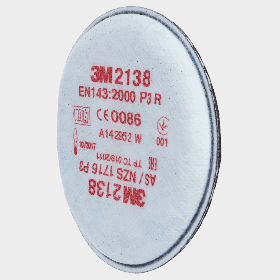 3M 2138 P3 Прахов филтър - Image 3