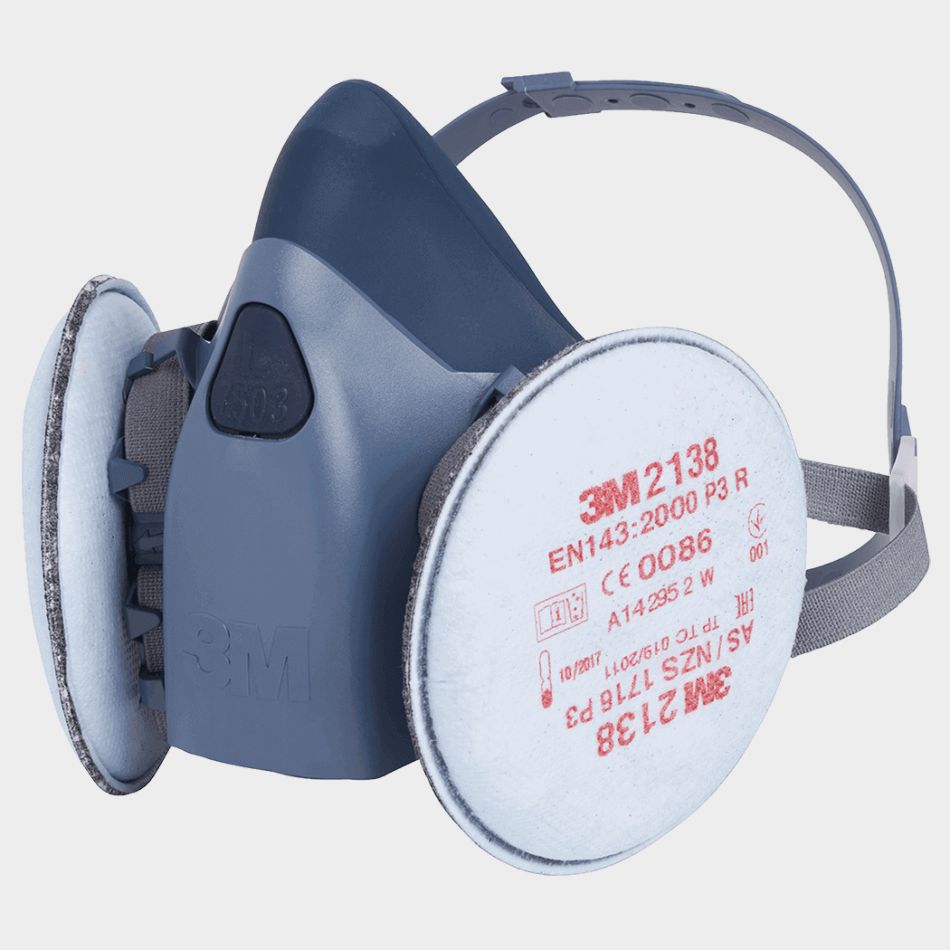 3M 2138 P3 Прахов филтър - Image 6