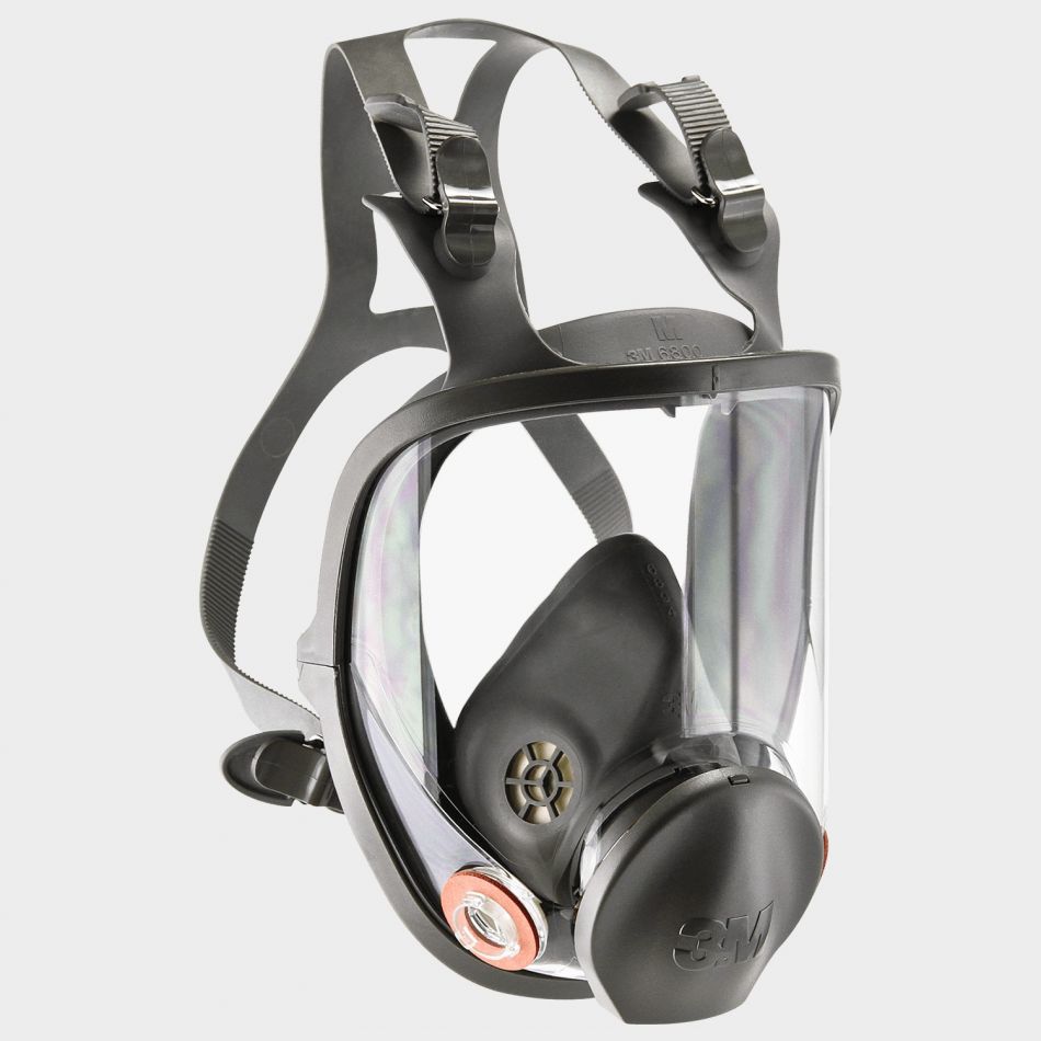 Целолицева маска 3M 6800 - Image 8