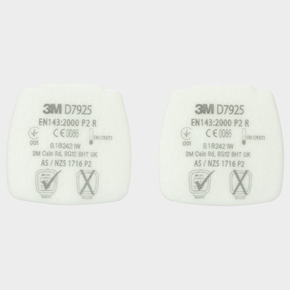 Прахов филтър 3M Secure Click D7925 P2