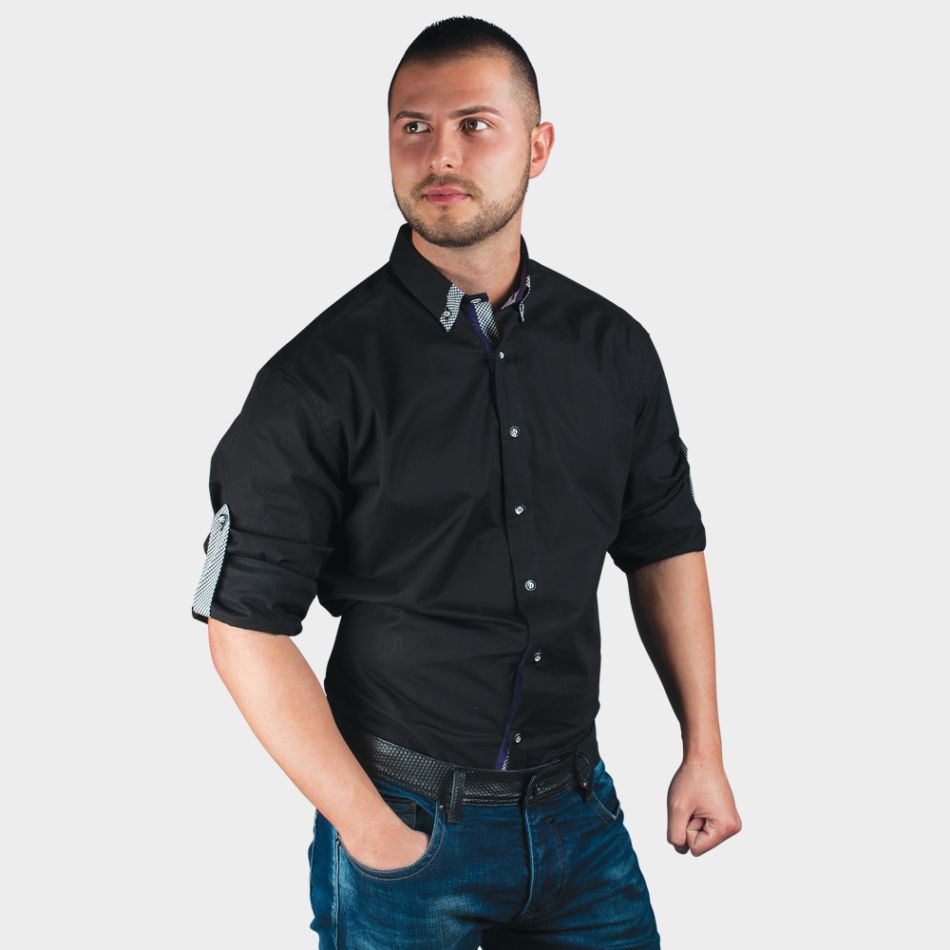 Мъжка риза ALBERTO - Image 3