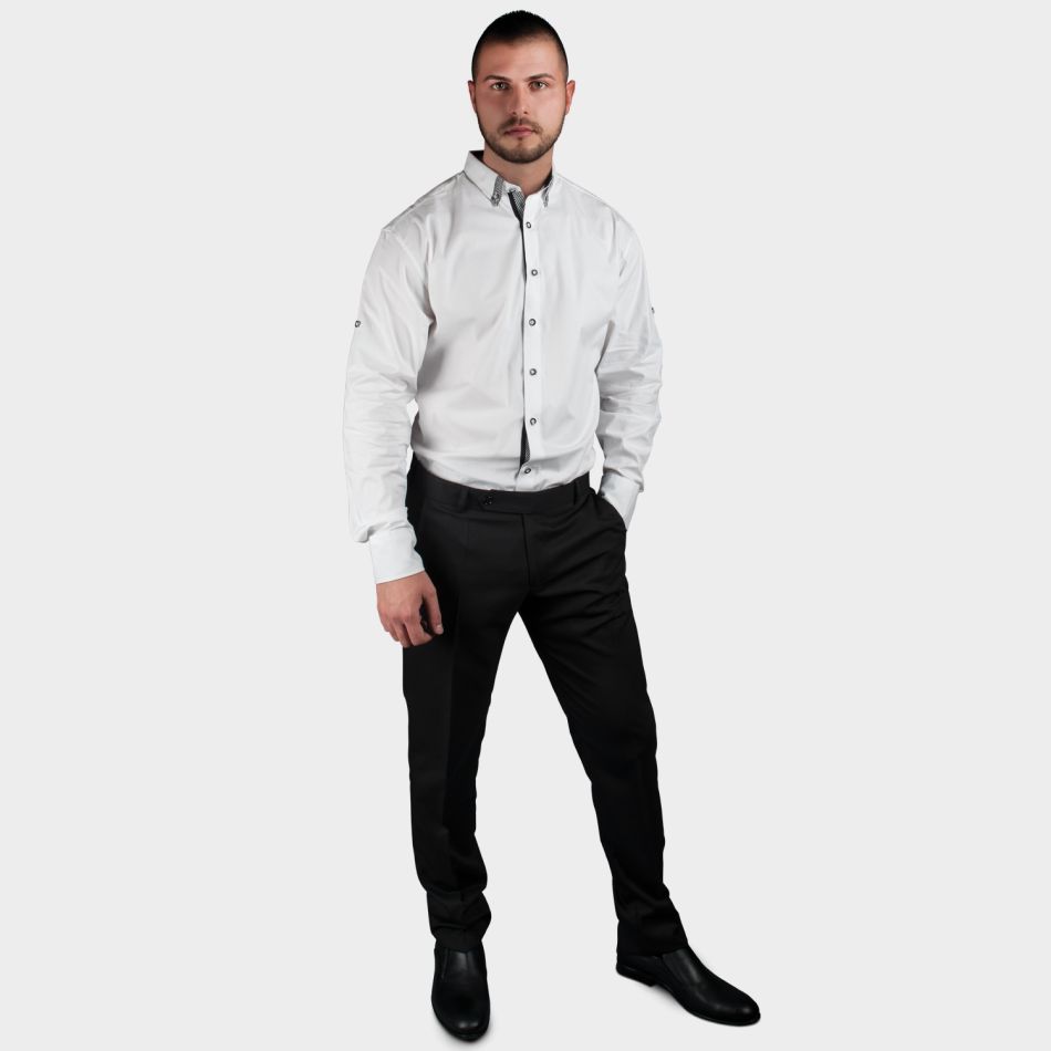 Мъжка риза ALBERTO - Image 2