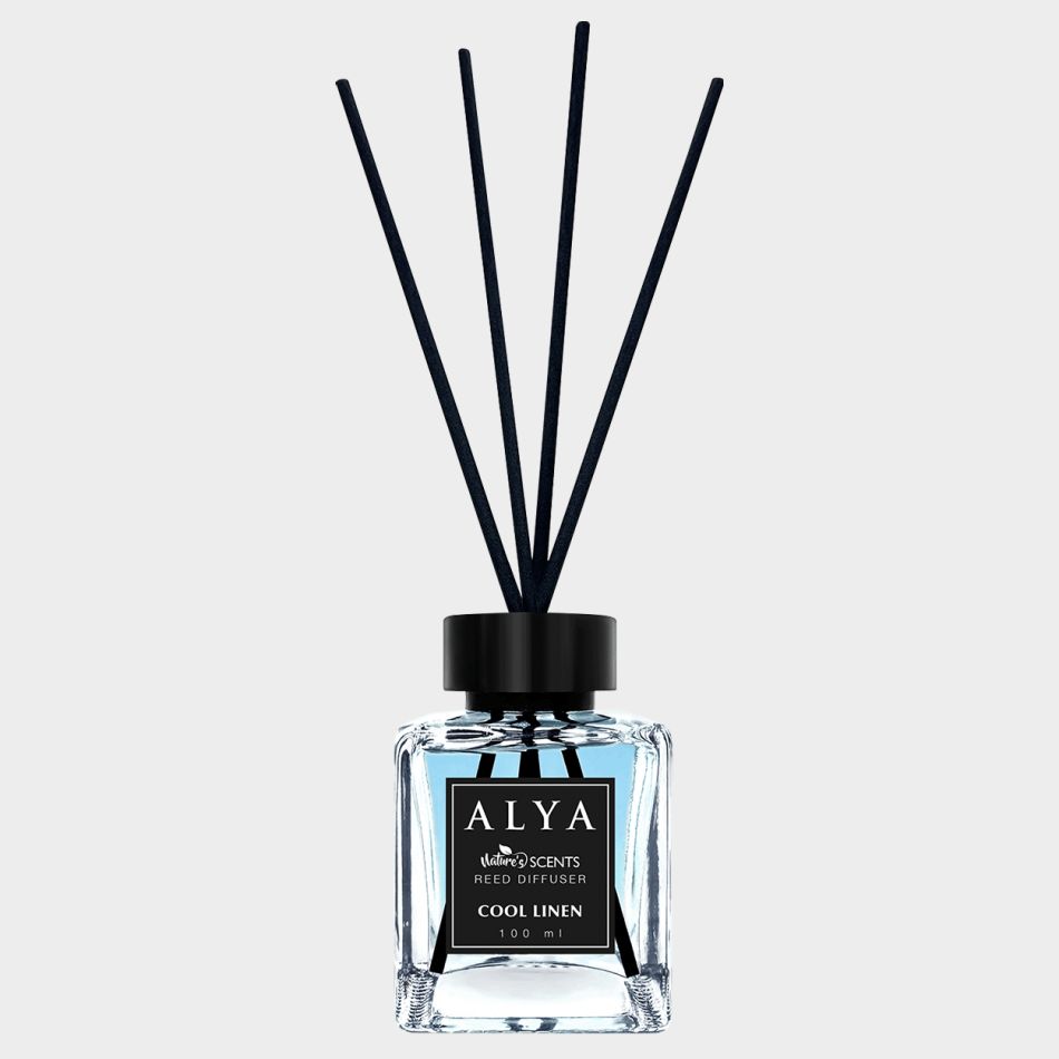 Ароматизатор за стая ALYA REED DIF Cool Linen - Image 2