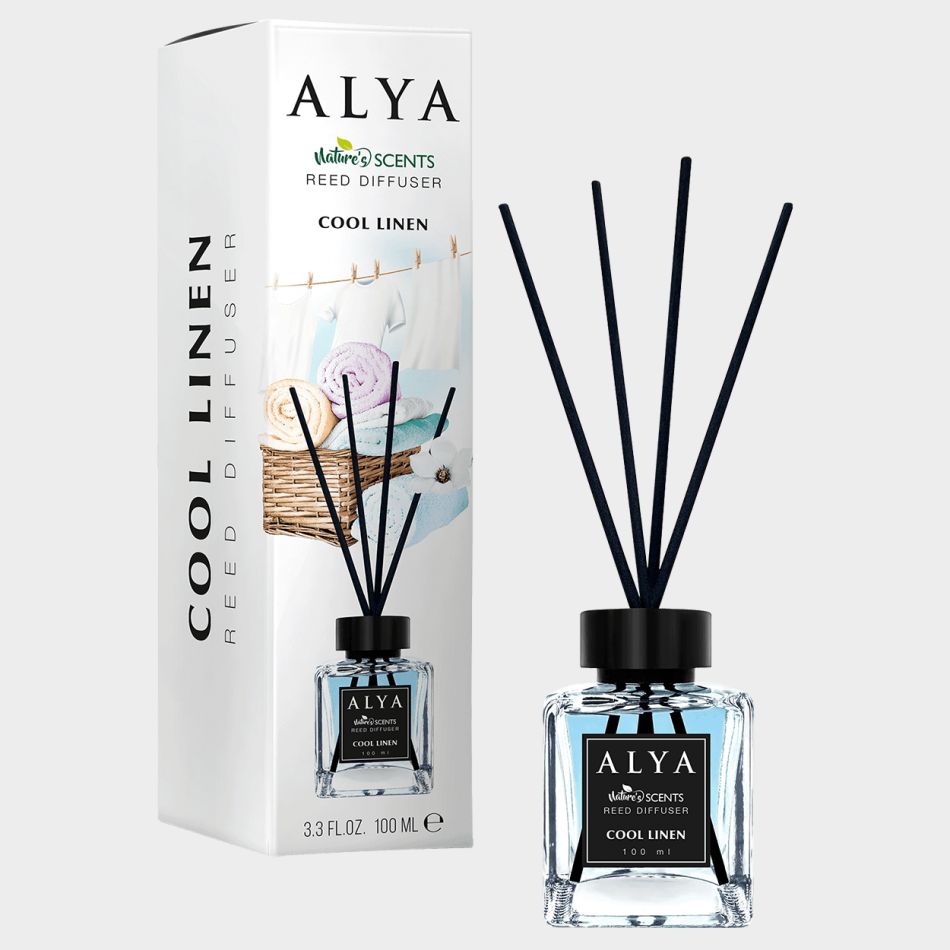 Ароматизатор за стая ALYA REED DIF Cool Linen