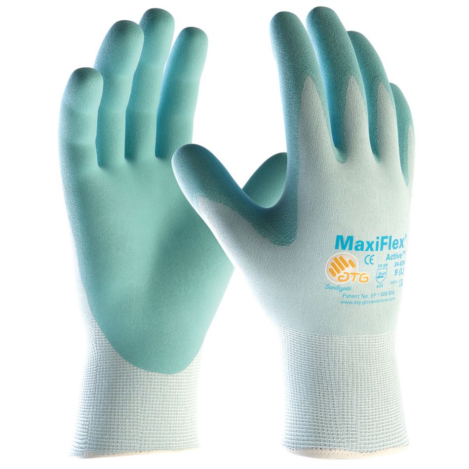 Ръкавици топени в нитрил ATG MAXIFLEX ACTIVE