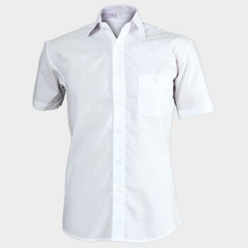 Мъжка риза CAMISA - CAMISA MAN-B - къс ръкав