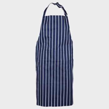 Престилка с нагръдник CHEFS S855 BLUE