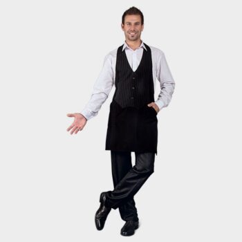 Мъжка престилка с нагръдник CHIC MAN