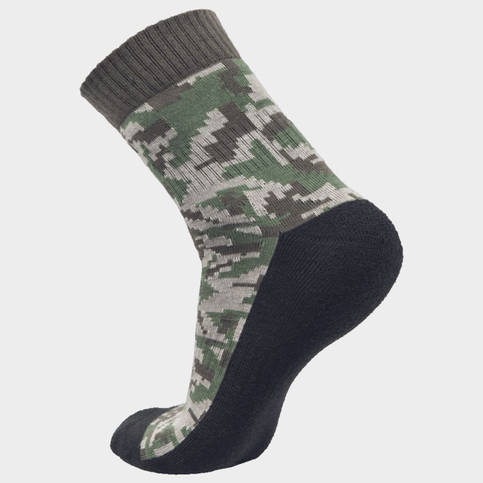 Чорапи NEURUM CAMOU DARK GREEN