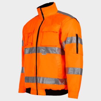 Сигнално яке CLOVELLY HV ORANGE