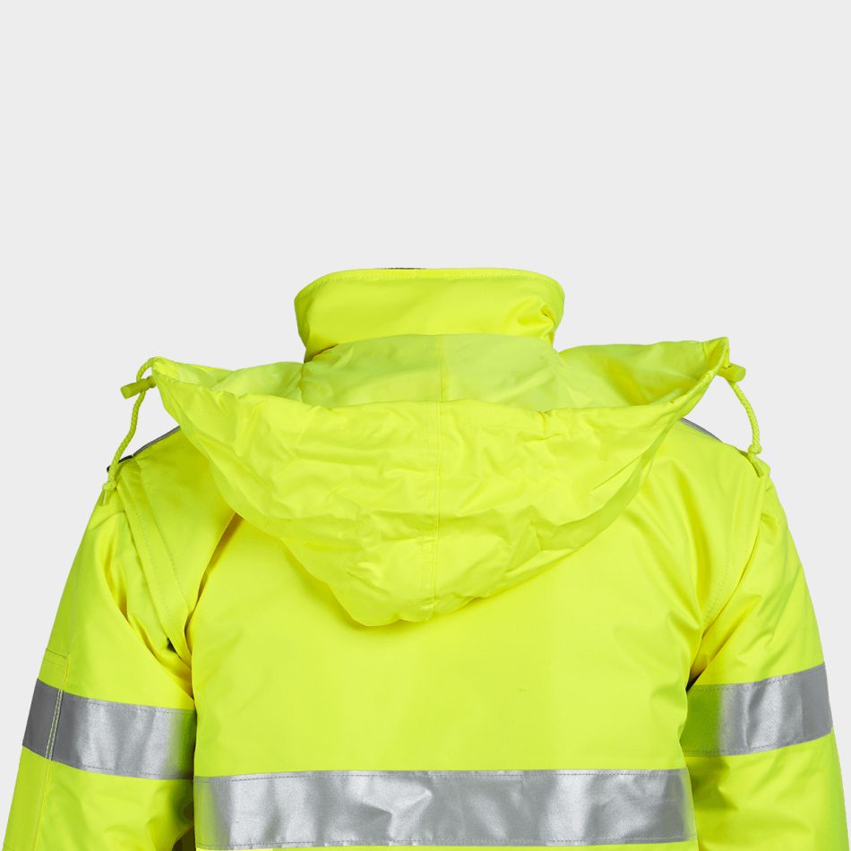 Сигнално яке GROVER HV YELLOW - Image 5