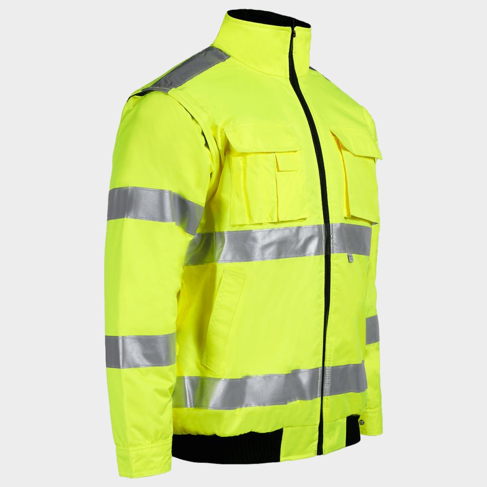 Сигнално яке GROVER HV YELLOW - Image 8