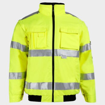 Сигнално яке GROVER HV YELLOW