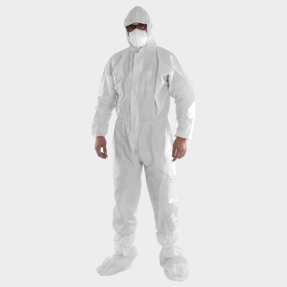 Защитен гащеризон с качулка COVERSAFE COVERALL