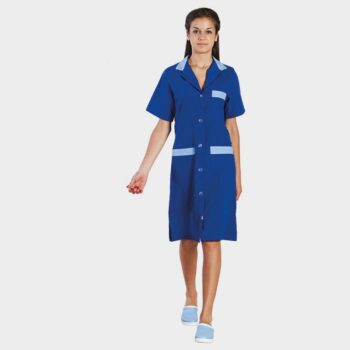 Дамска престилка X1 ROYAL BLUE