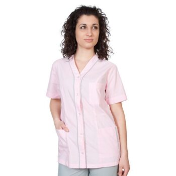 Дамска работна туника KARLA PINK