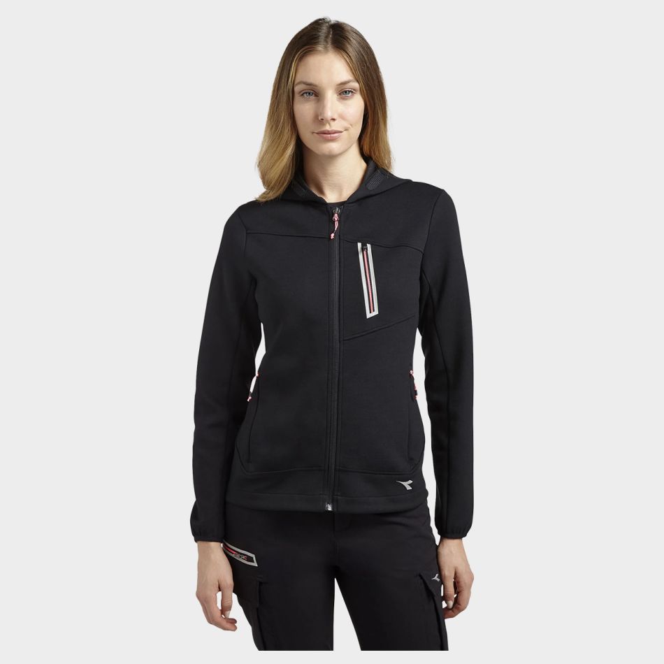 Дамски суитшърт DIADORA SWEATSHIRT ABILITY ATHENA - Image 3