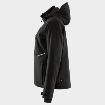 Дамско работно яке FRISTADS STRETCH WINTER BLACK