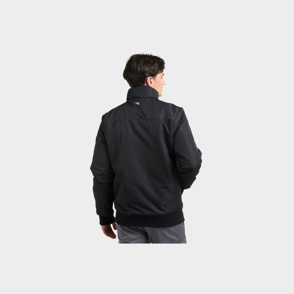 Работно яке DIADORA BOMBER D-SWAT BLACK - Image 3