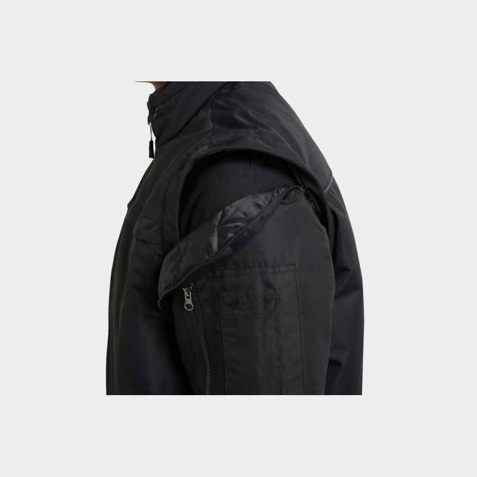 Работно яке DIADORA BOMBER D-SWAT BLACK - Image 5