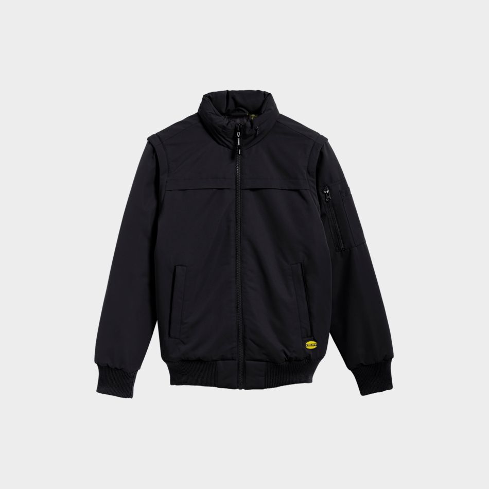 Работно яке DIADORA BOMBER D-SWAT BLACK - Image 2