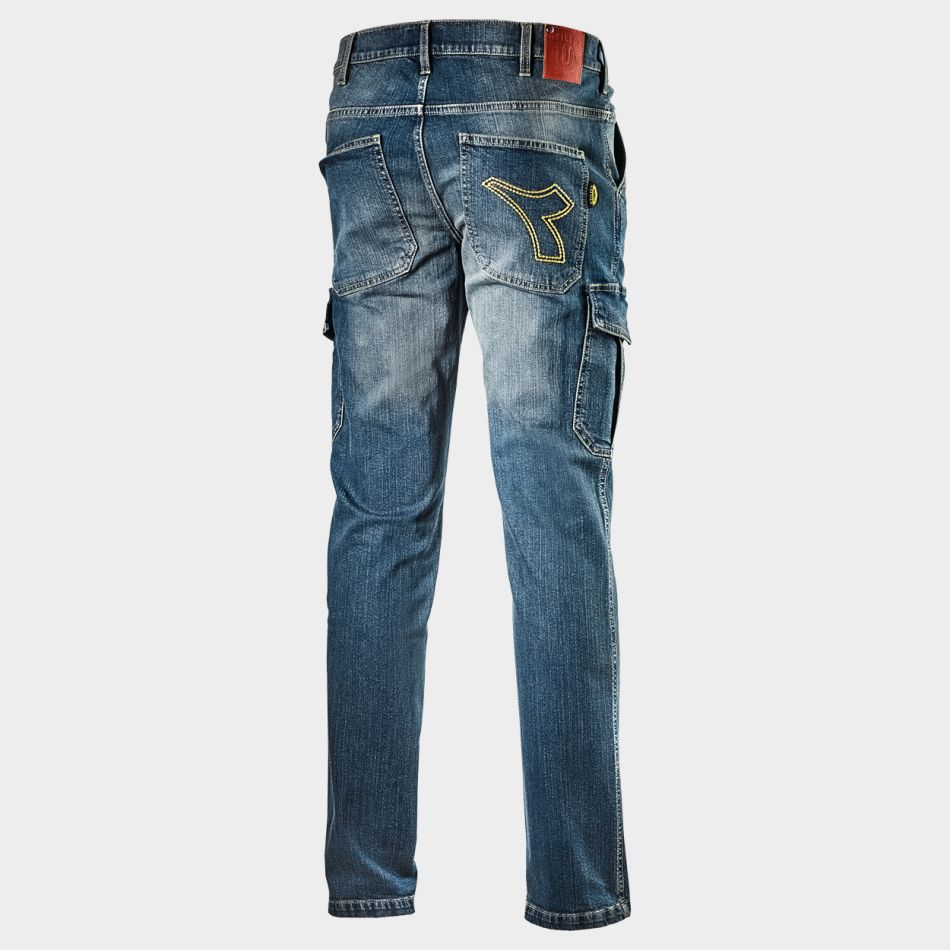 Мъжки дънки DIADORA PANT CARGO STONE - Image 2